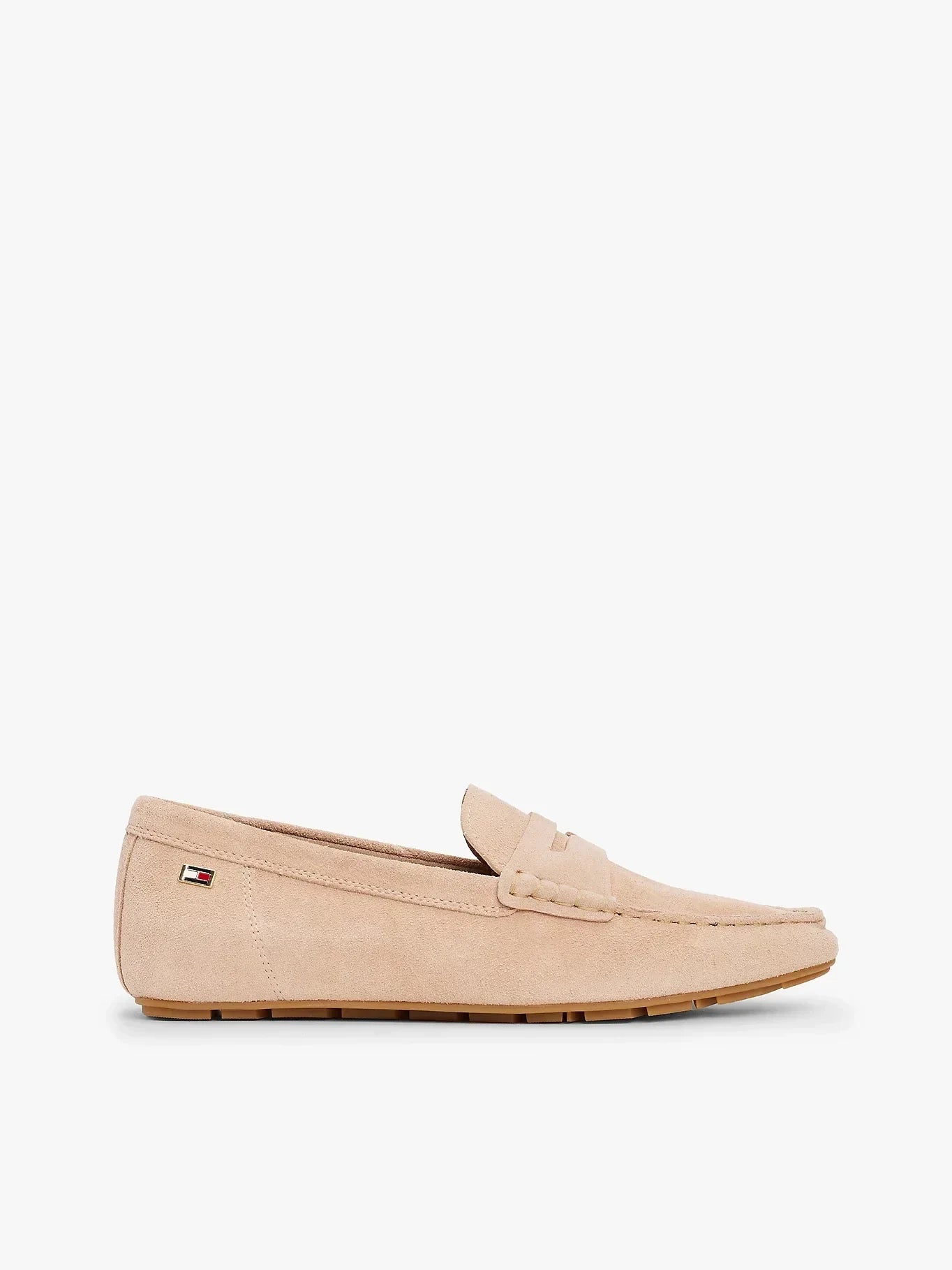FLAG SOFT SUEDE DRIVER LOAFER 240497 - LUX54