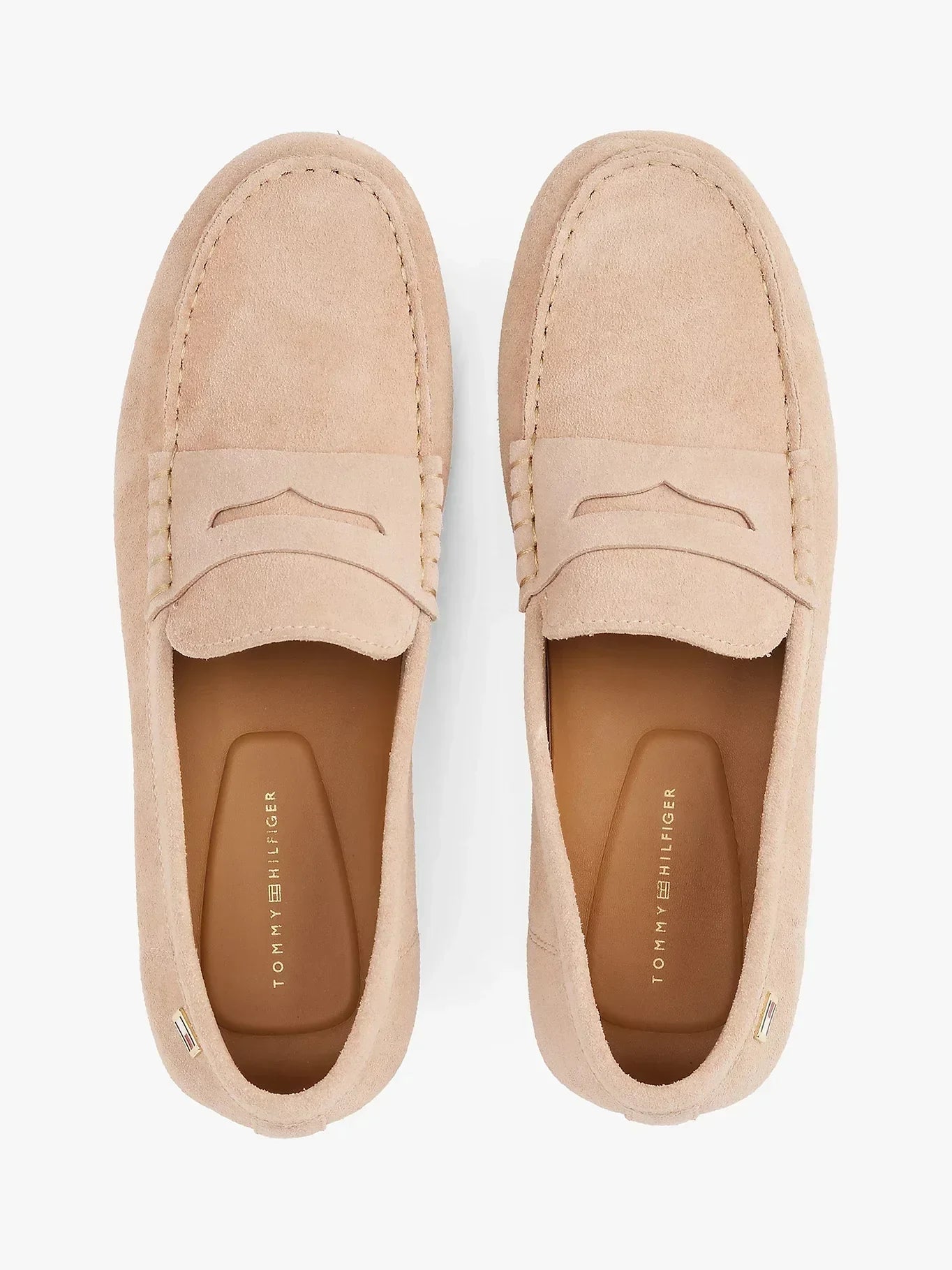FLAG SOFT SUEDE DRIVER LOAFER 240497 - LUX54