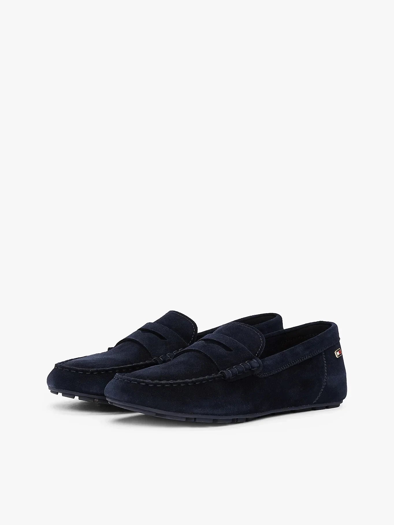 FLAG SOFT SUEDE DRIVER LOAFER 240499 - LUX54