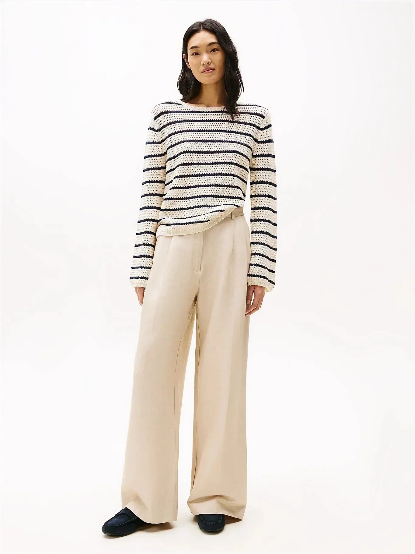 FLAG SOFT SUEDE DRIVER LOAFER 240499 - LUX54