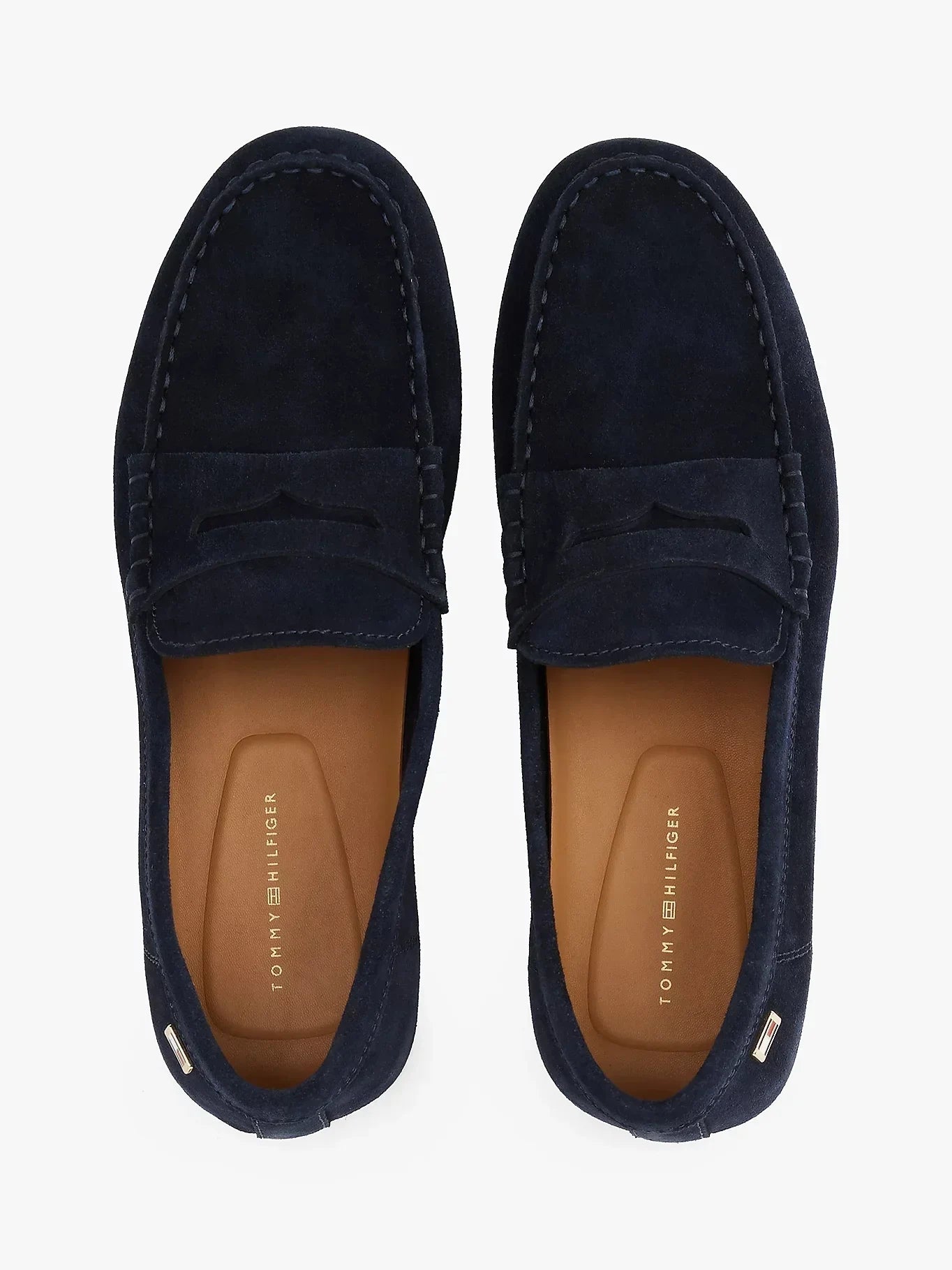 FLAG SOFT SUEDE DRIVER LOAFER 240499 - LUX54