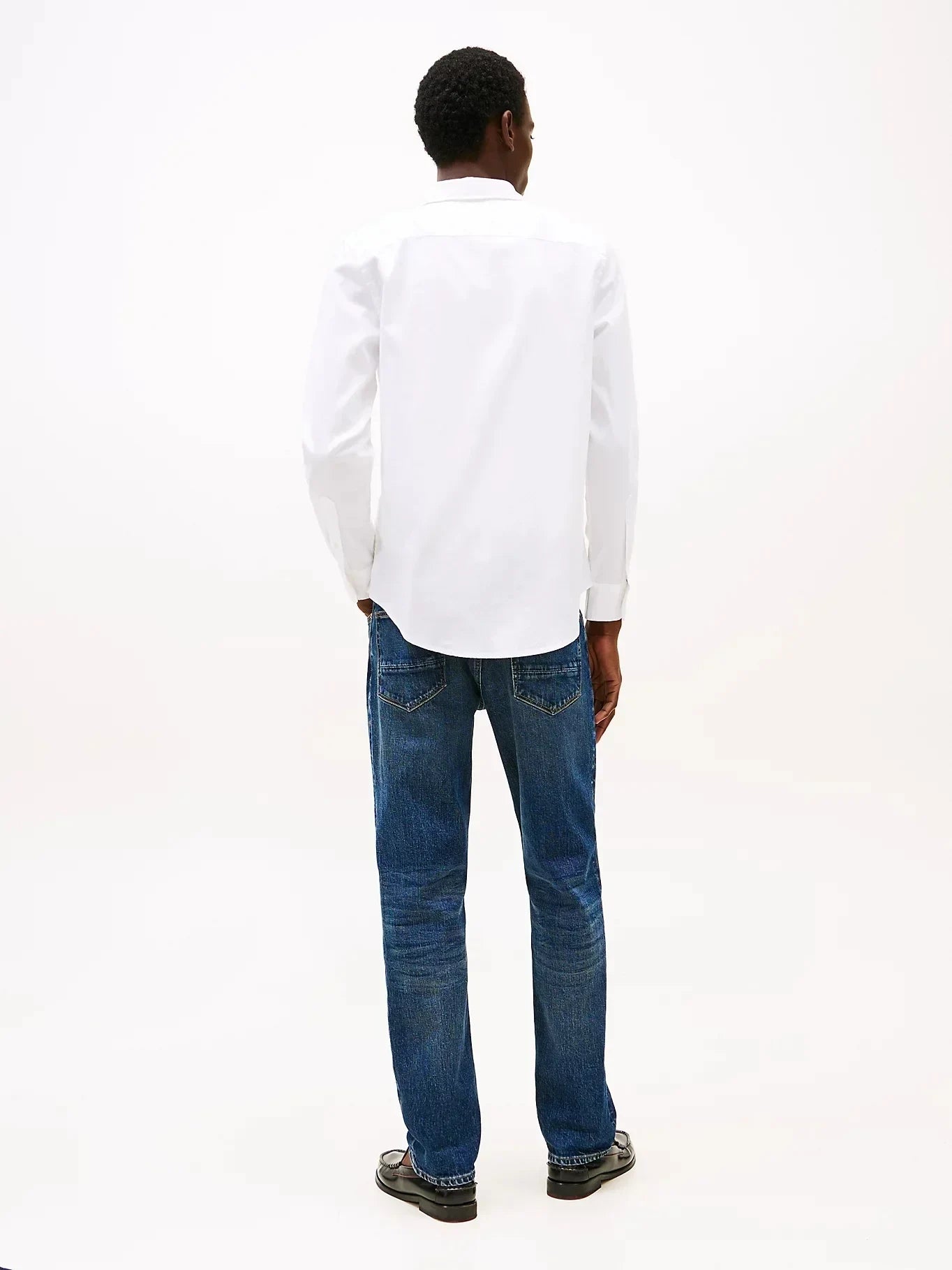 FLEX DOBBY SF SHIRT 240679 - LUX54