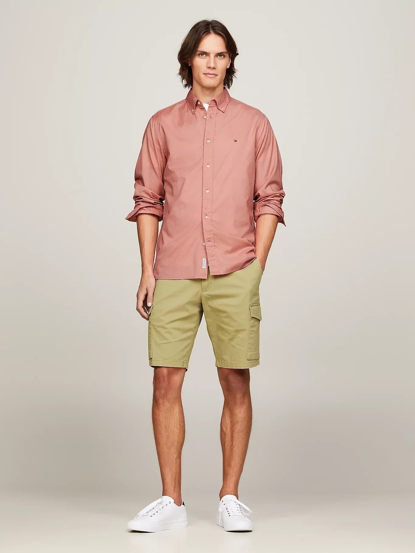 FLEX POPLIN RF SHIRT 229197 - LUX54