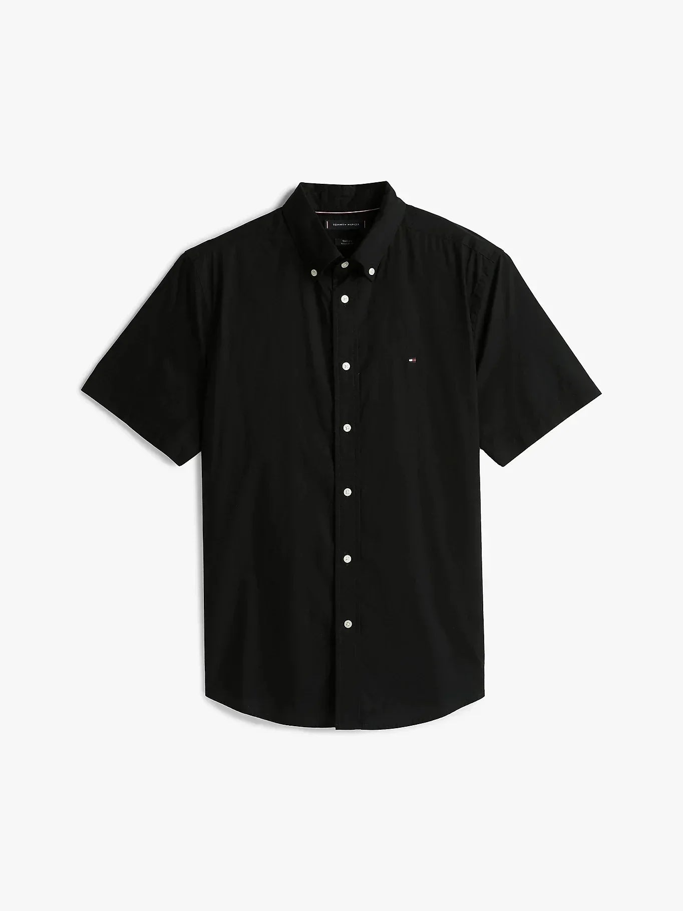 FLEX POPLIN SOLID S/S SHIRT 240602 - LUX54