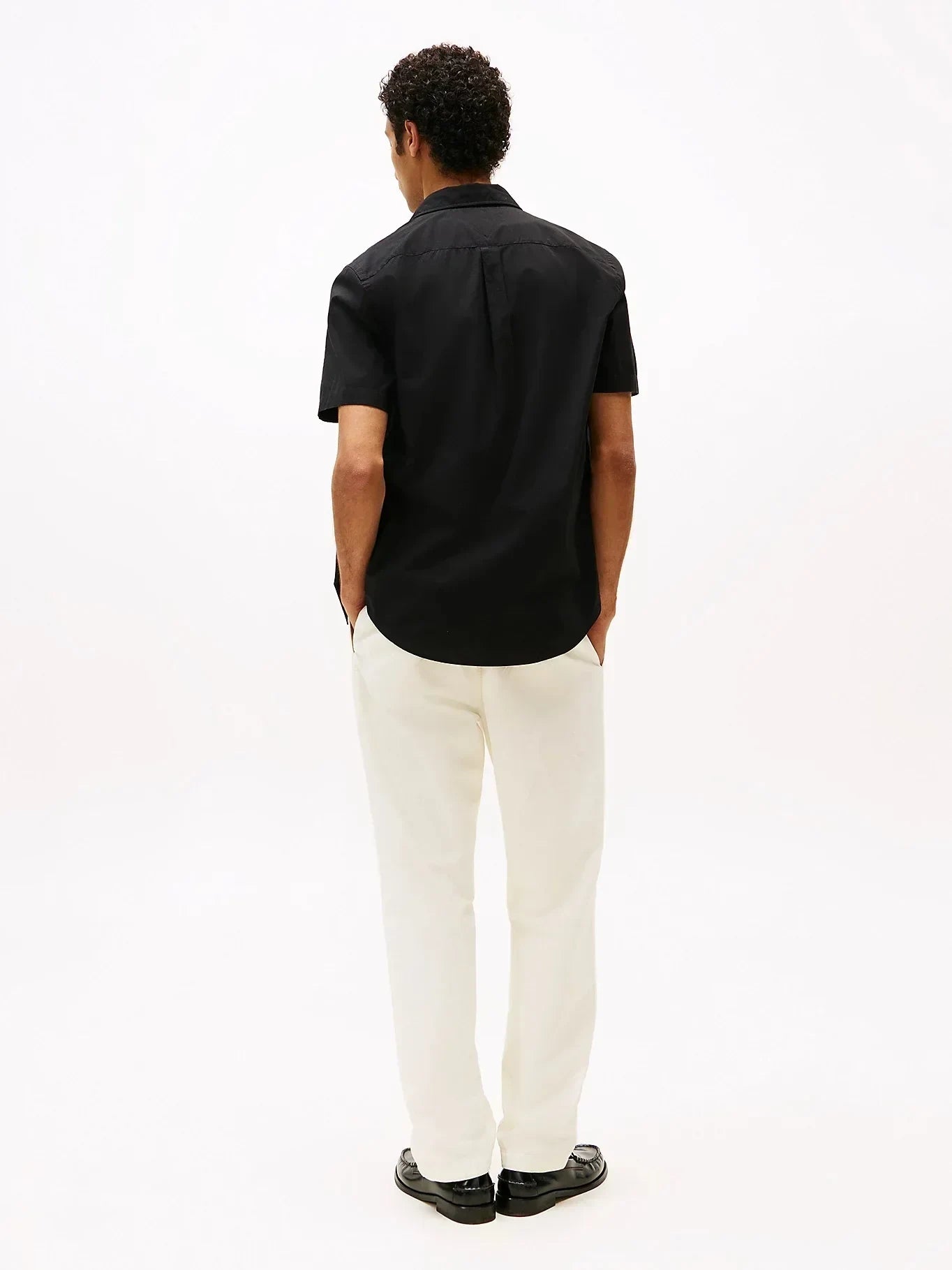 FLEX POPLIN SOLID S/S SHIRT 240602 - LUX54