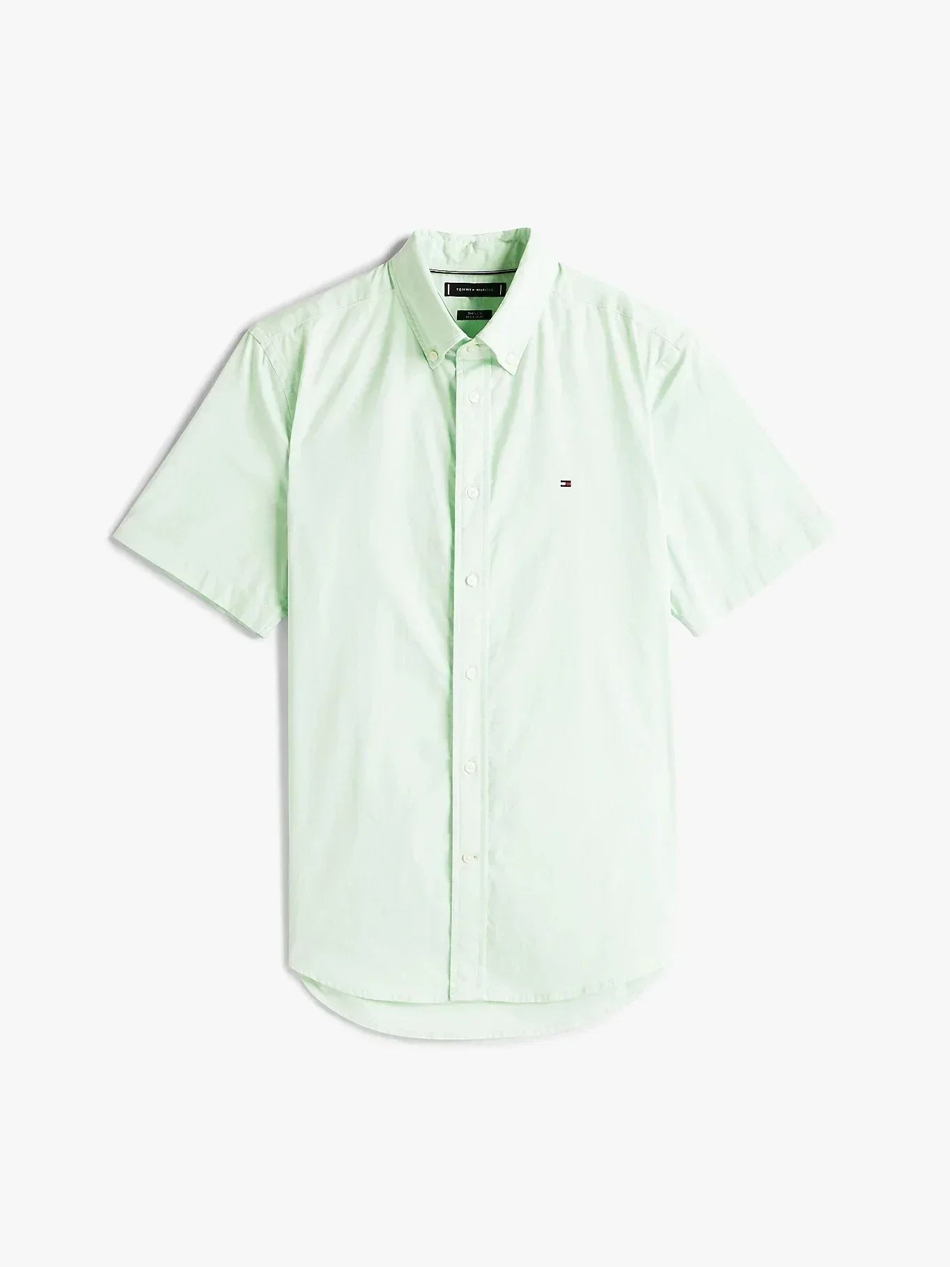 FLEX POPLIN SOLID S/S SHIRT 240604 - LUX54