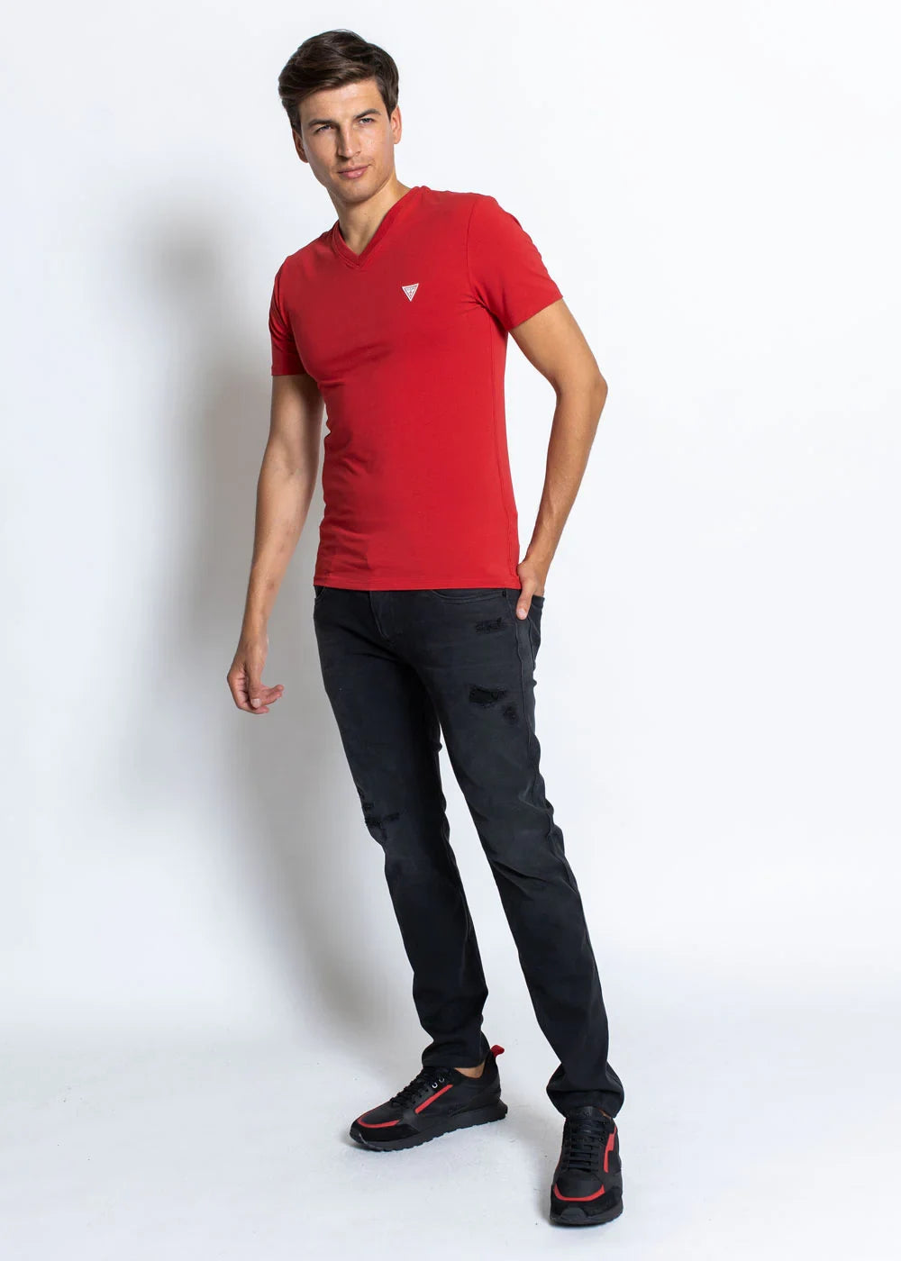 VN SS CORE TEE - ORGANIC STRETCH JERSEY 180 M1RI32J1311 G532