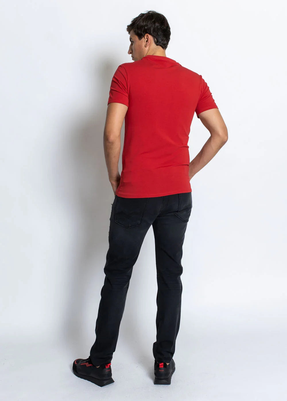 VN SS CORE TEE - ORGANIC STRETCH JERSEY 180 M1RI32J1311 G532