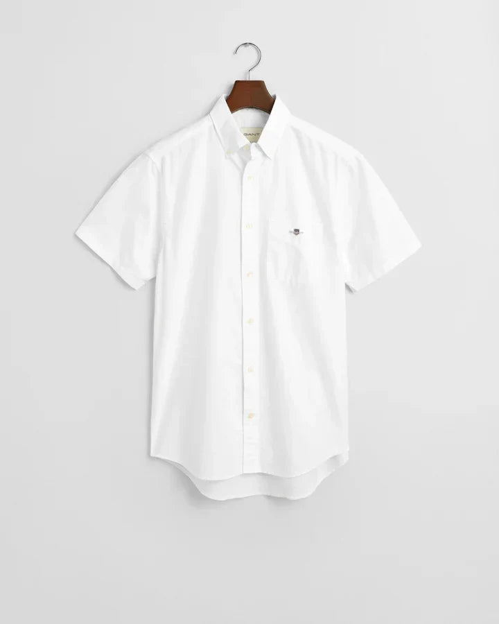 Gant - REG CLASSIC OXFORD SS SHIRT 110 - LUX54