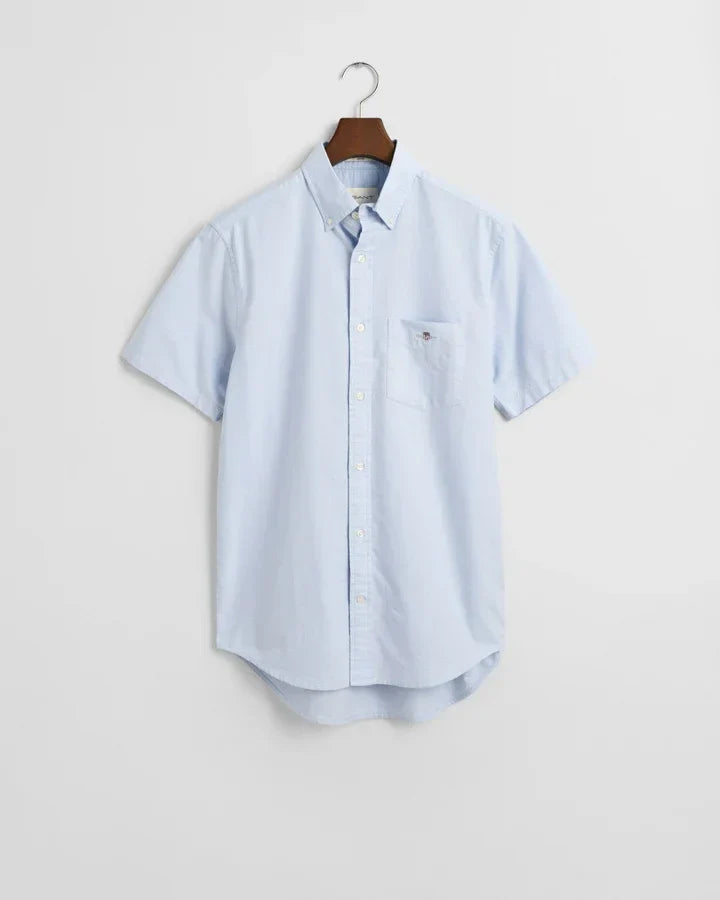 Gant - REG CLASSIC OXFORD SS SHIRT 455 - LUX54