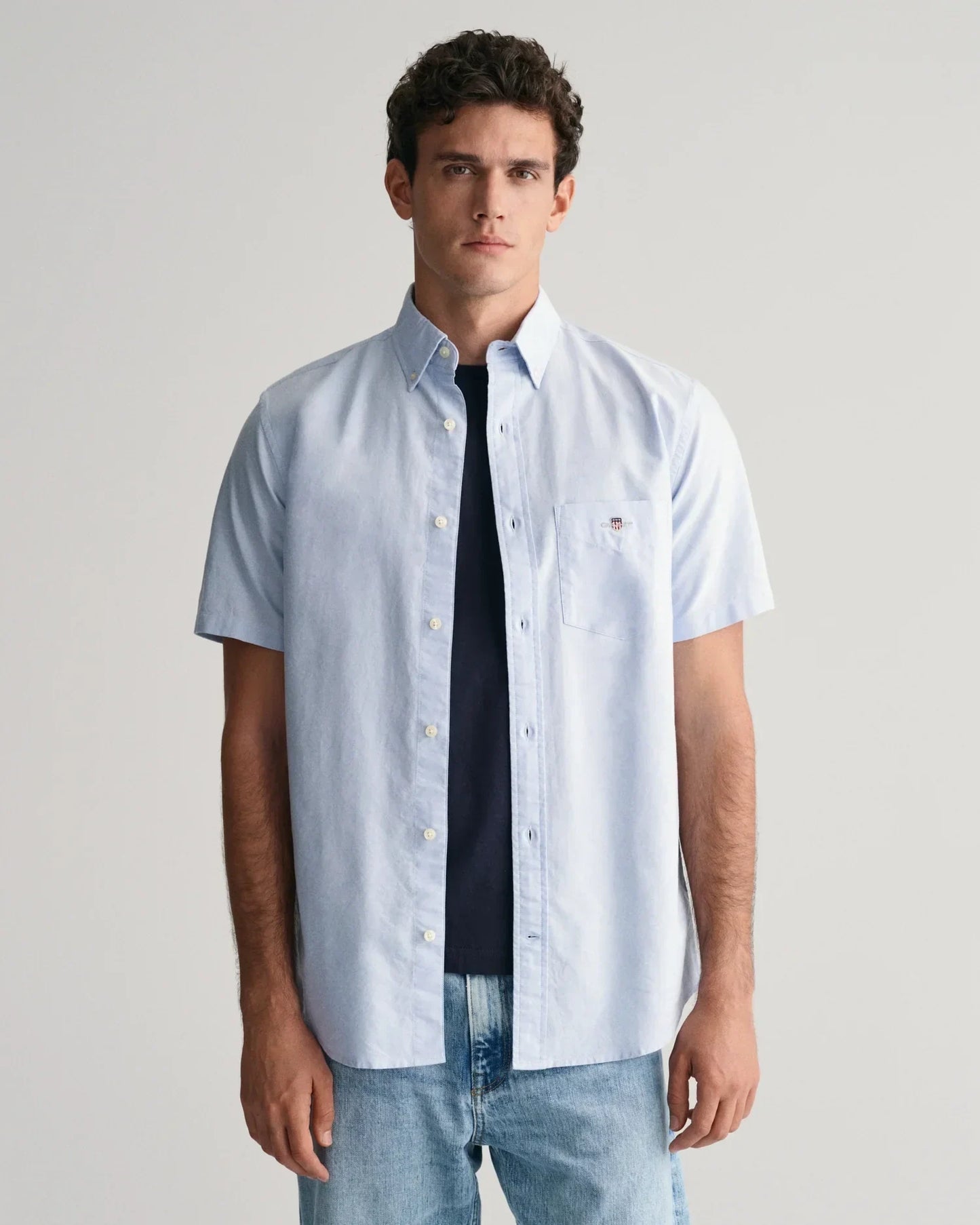 Gant - REG CLASSIC OXFORD SS SHIRT 455 - LUX54