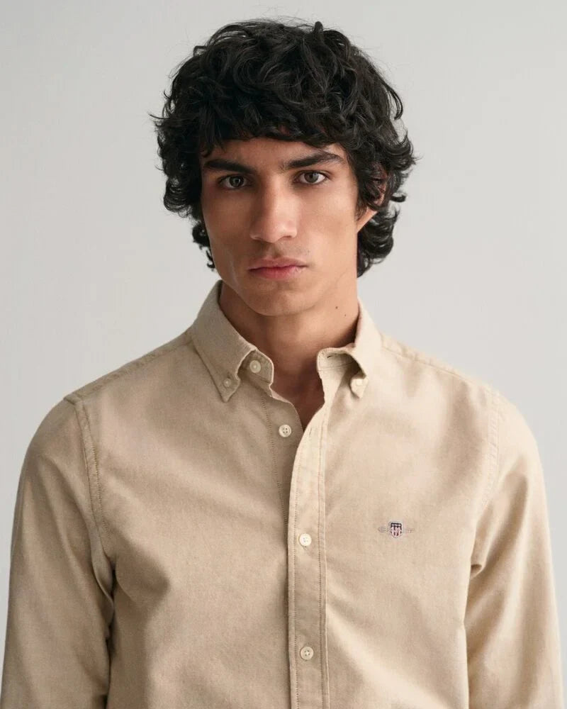 Gant - SLIM CLASSIC OXFORD SHIRT 254 - LUX54