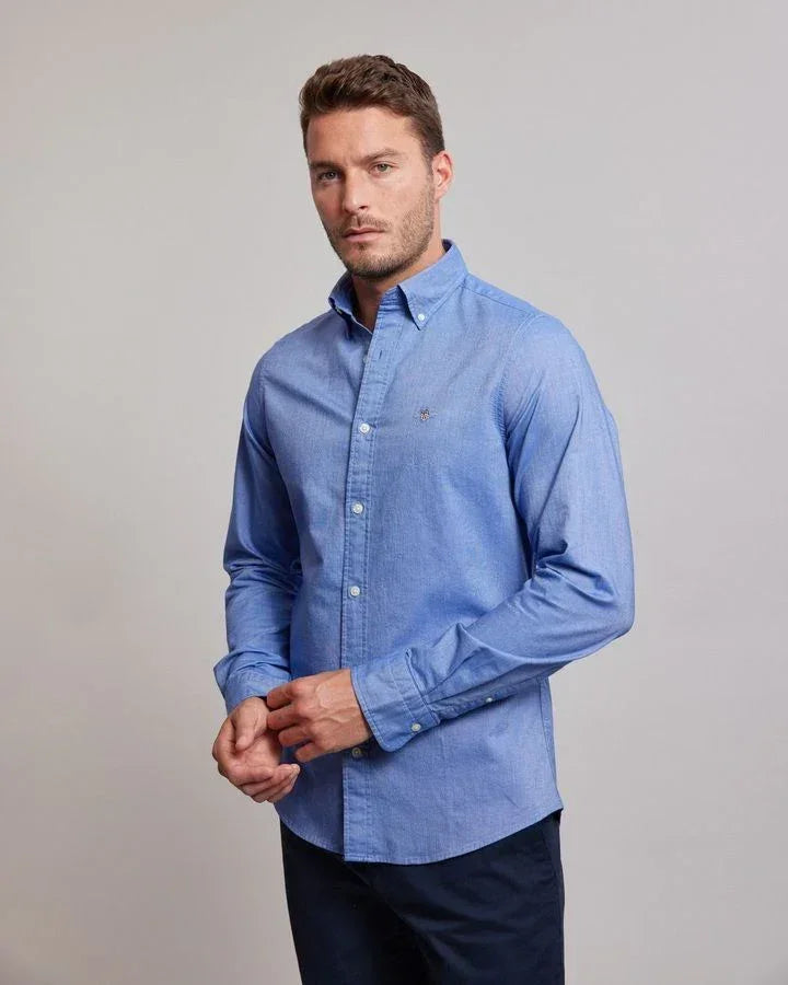 Gant - SLIM CLASSIC OXFORD SHIRT 407 - LUX54