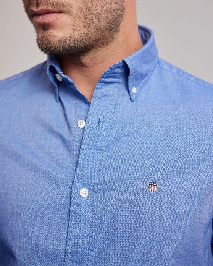 Gant - SLIM CLASSIC OXFORD SHIRT 407 - LUX54