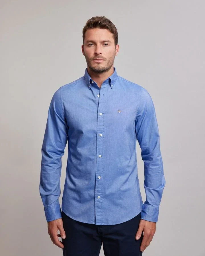 Gant - SLIM CLASSIC OXFORD SHIRT 407 - LUX54