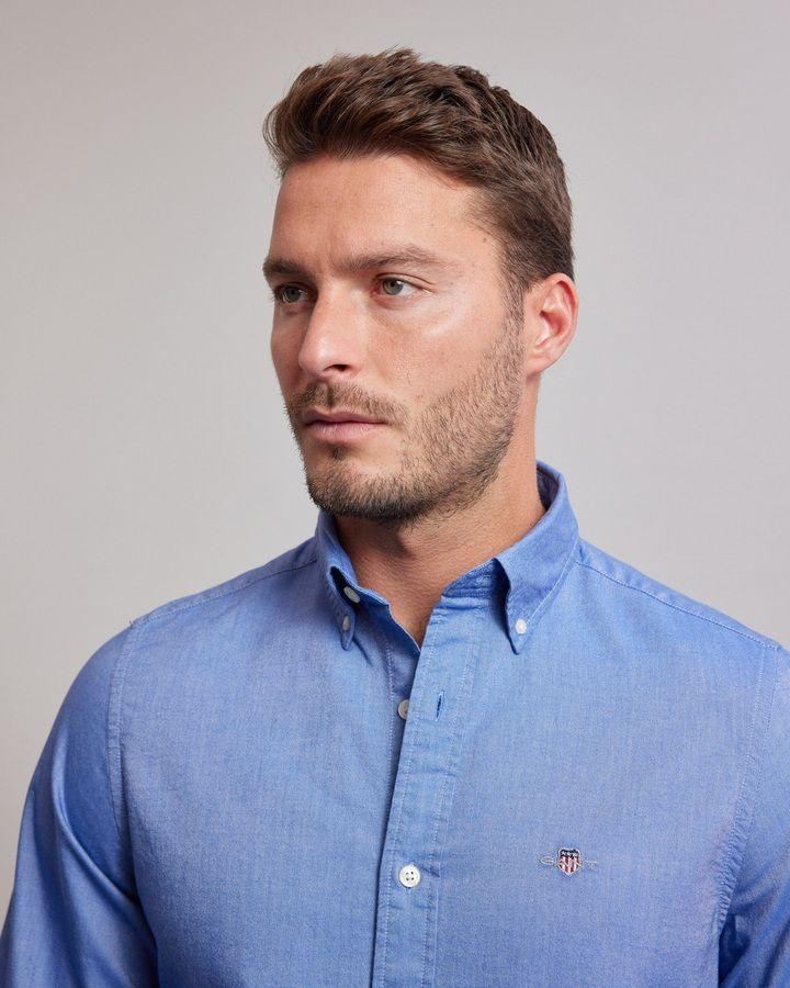 Gant - SLIM CLASSIC OXFORD SHIRT 407 - LUX54