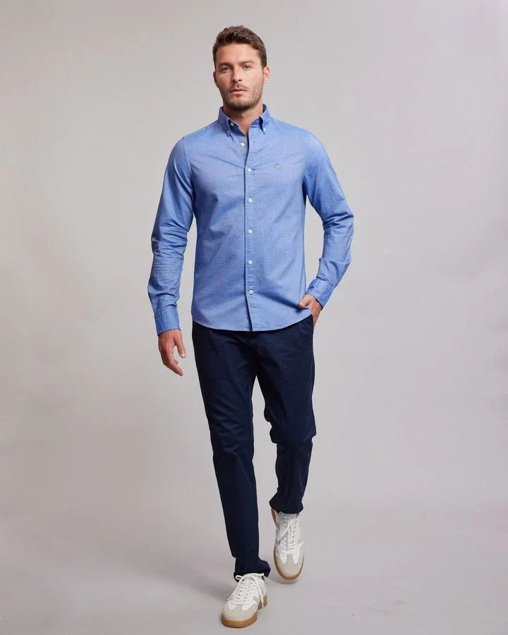 Gant - SLIM CLASSIC OXFORD SHIRT 407 - LUX54