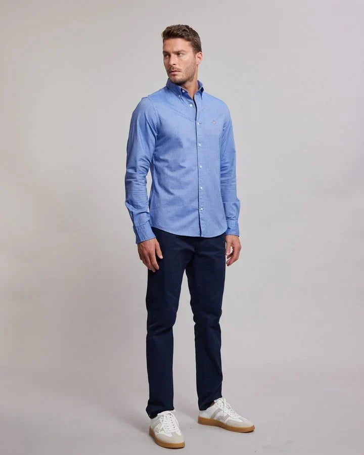 Gant - SLIM CLASSIC OXFORD SHIRT 407 - LUX54
