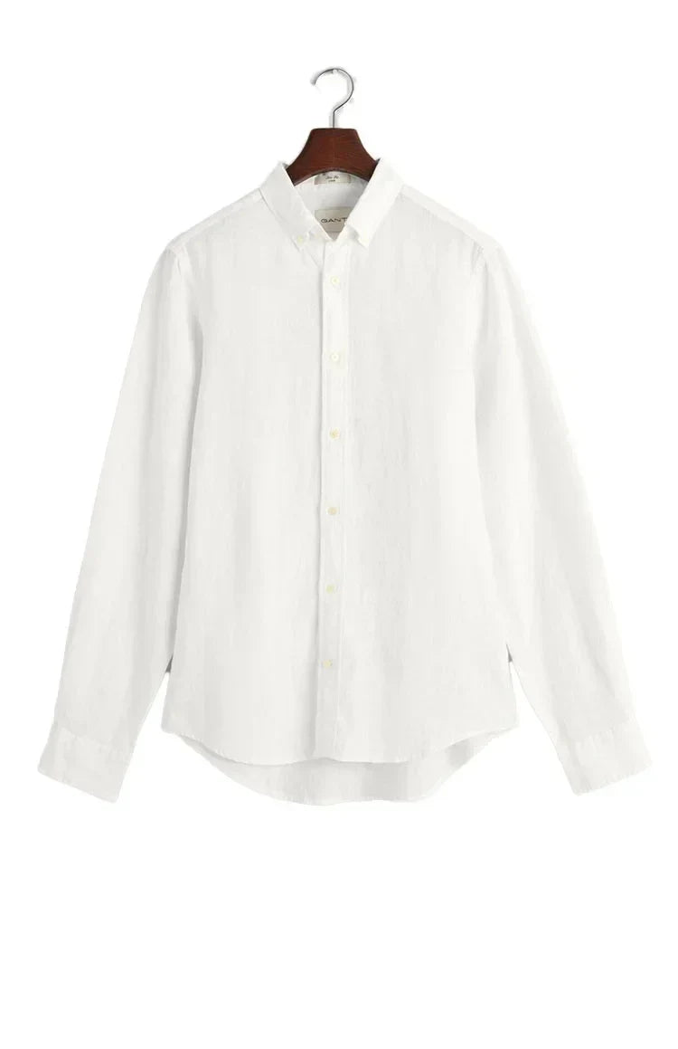 Gant - SLIM LINEN SHIRT 110 - LUX54