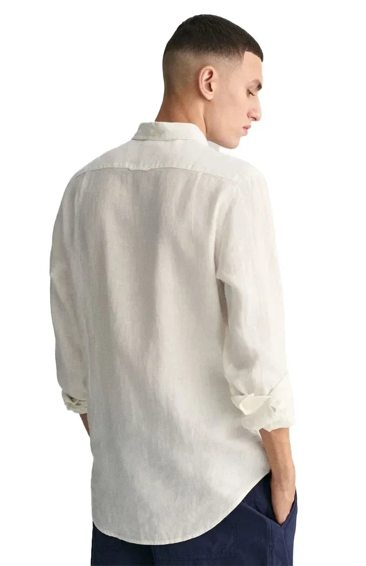 Gant - SLIM LINEN SHIRT 110 - LUX54