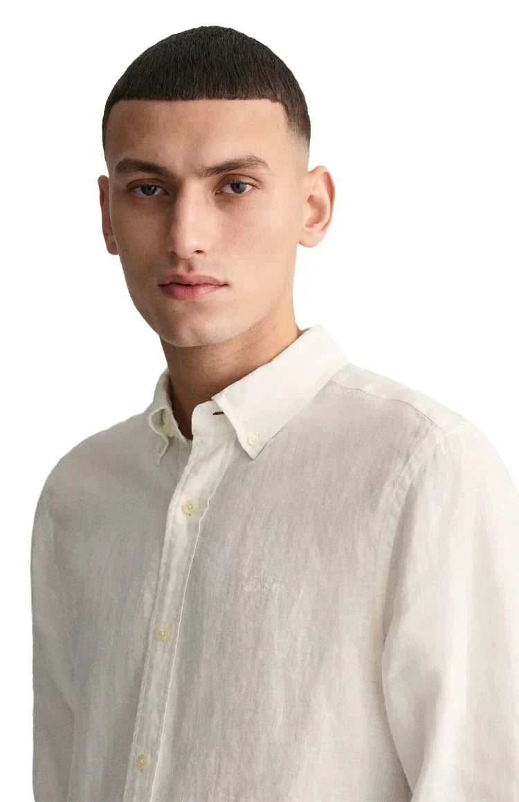 Gant - SLIM LINEN SHIRT 110 - LUX54
