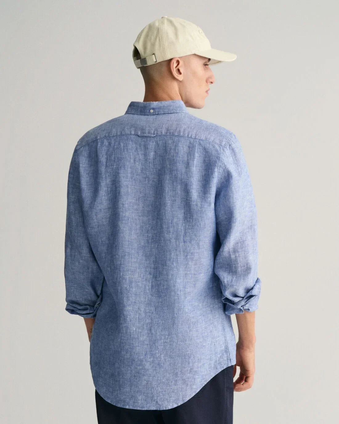 Gant - SLIM LINEN SHIRT 407 - LUX54
