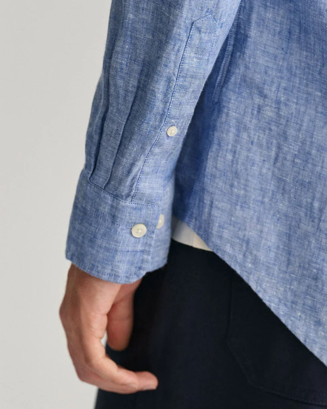 Gant - SLIM LINEN SHIRT 407 - LUX54