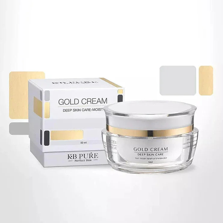K.B PURE - GOLD MEDIUM CREAM