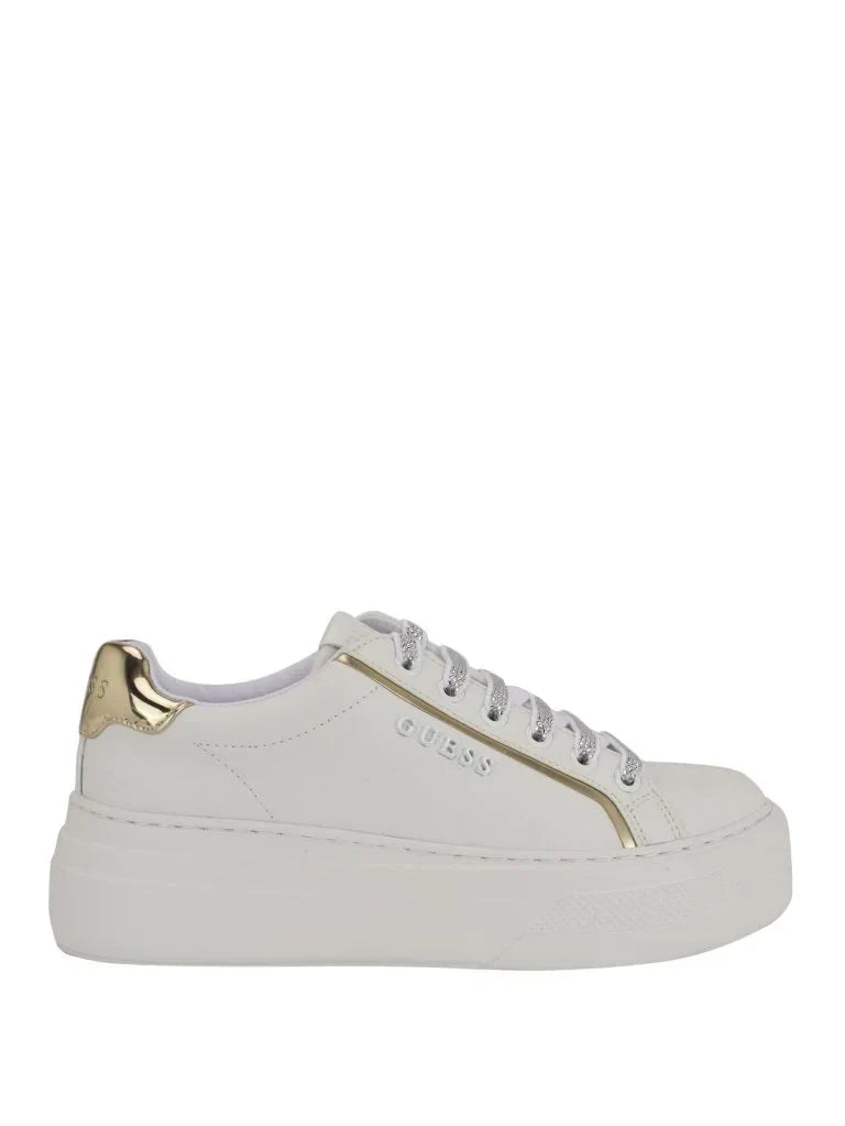 GUESS AMERIA WHITE 140 Sneaker - LUX54