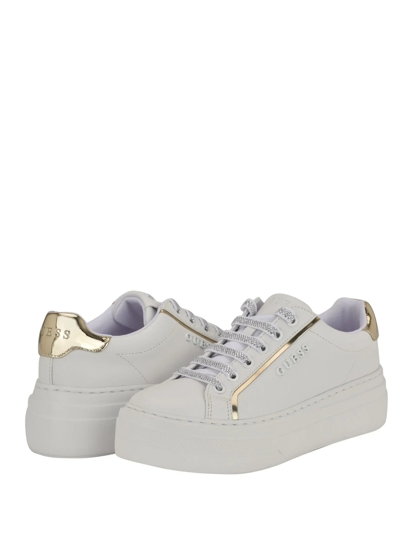 GUESS AMERIA WHITE 140 Sneaker - LUX54
