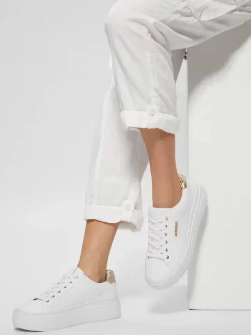 GUESS AMERIA WHITE 140 Sneaker - LUX54