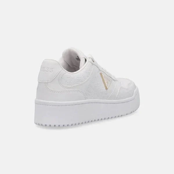 GUESS MIRAM6 White 142 Sneaker - LUX54