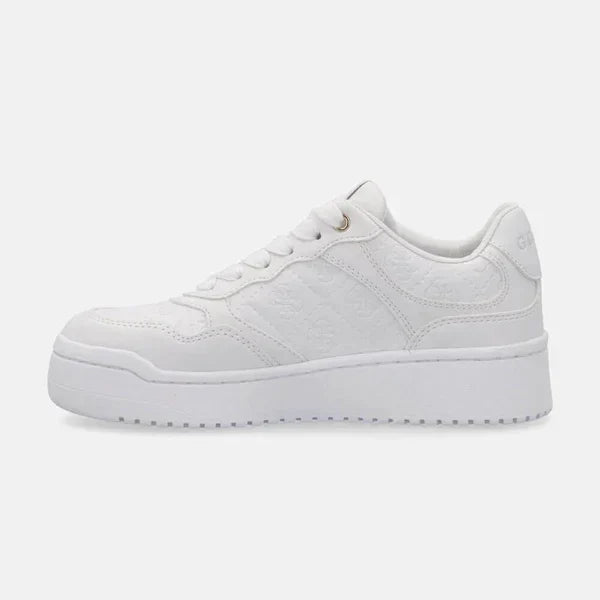 GUESS MIRAM6 White 142 Sneaker - LUX54