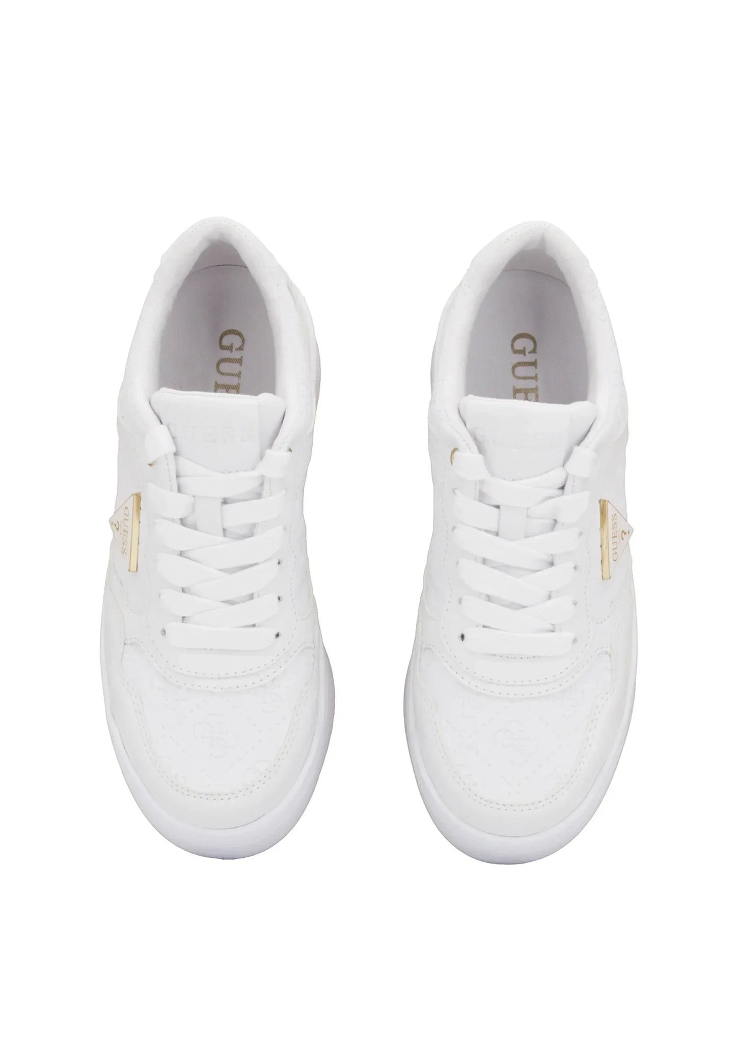 GUESS MIRAM6 White 142 Sneaker - LUX54