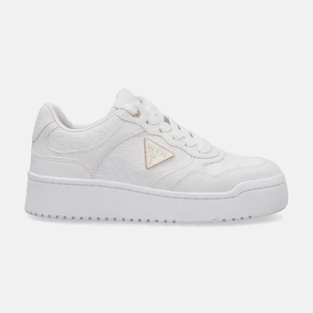 GUESS MIRAM6 White 142 Sneaker - LUX54