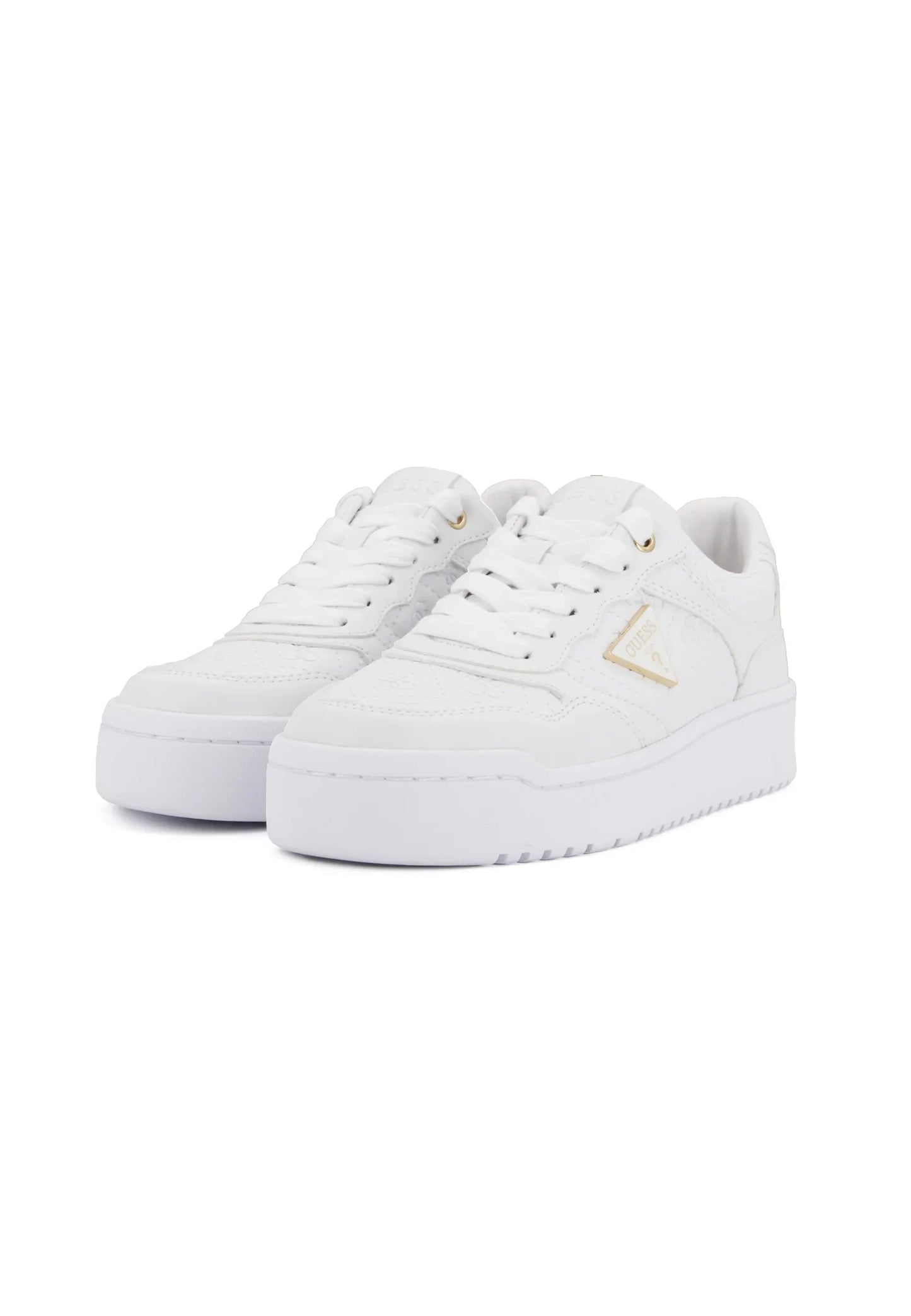 GUESS MIRAM6 White 142 Sneaker - LUX54