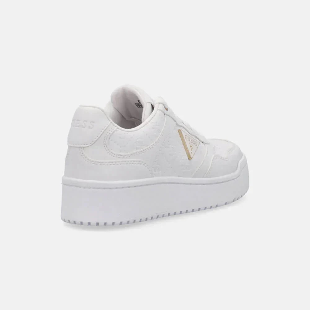 GUESS MIRAM6 White 142 Sneaker - LUX54