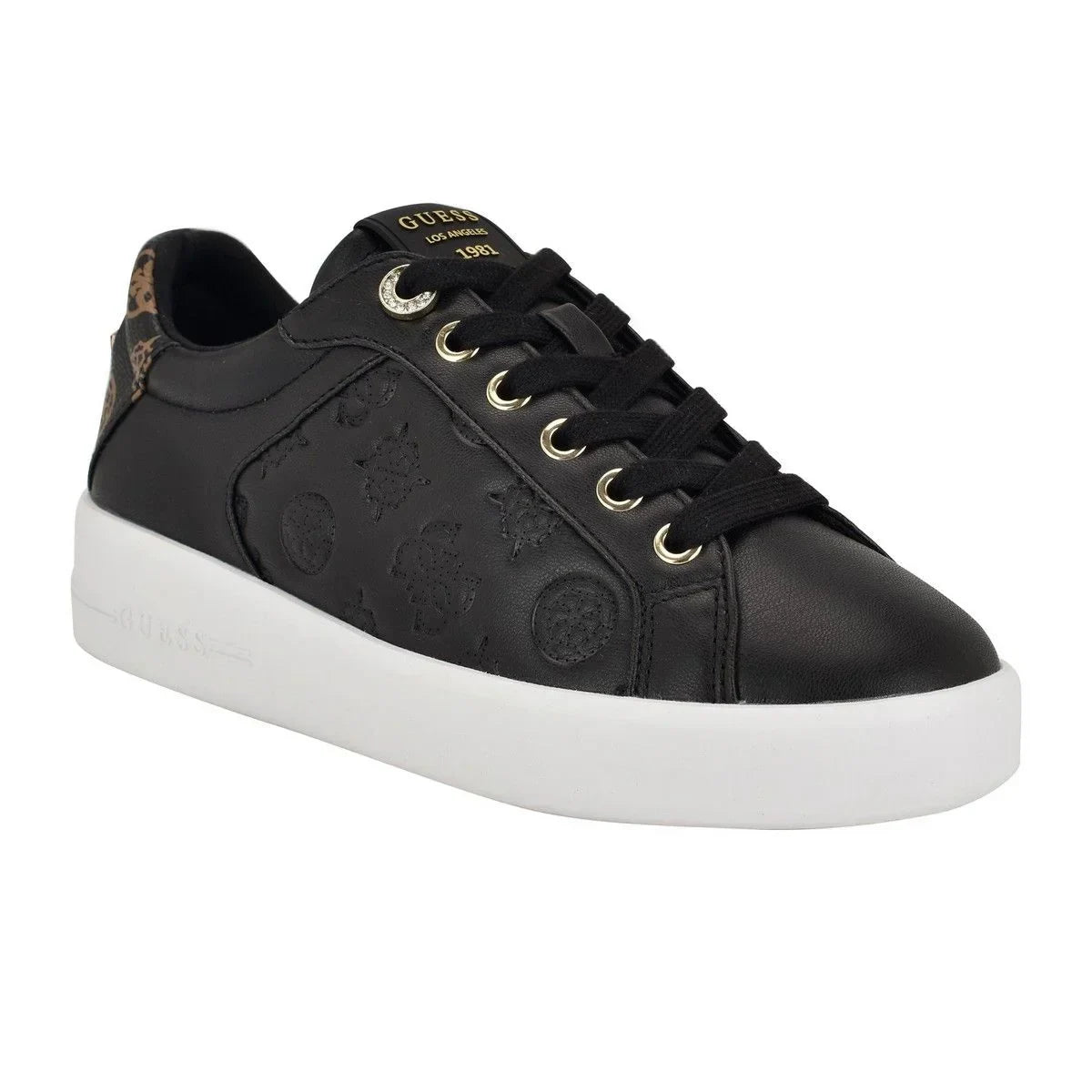 GUESS RONII BLACK 001 Sneaker - LUX54