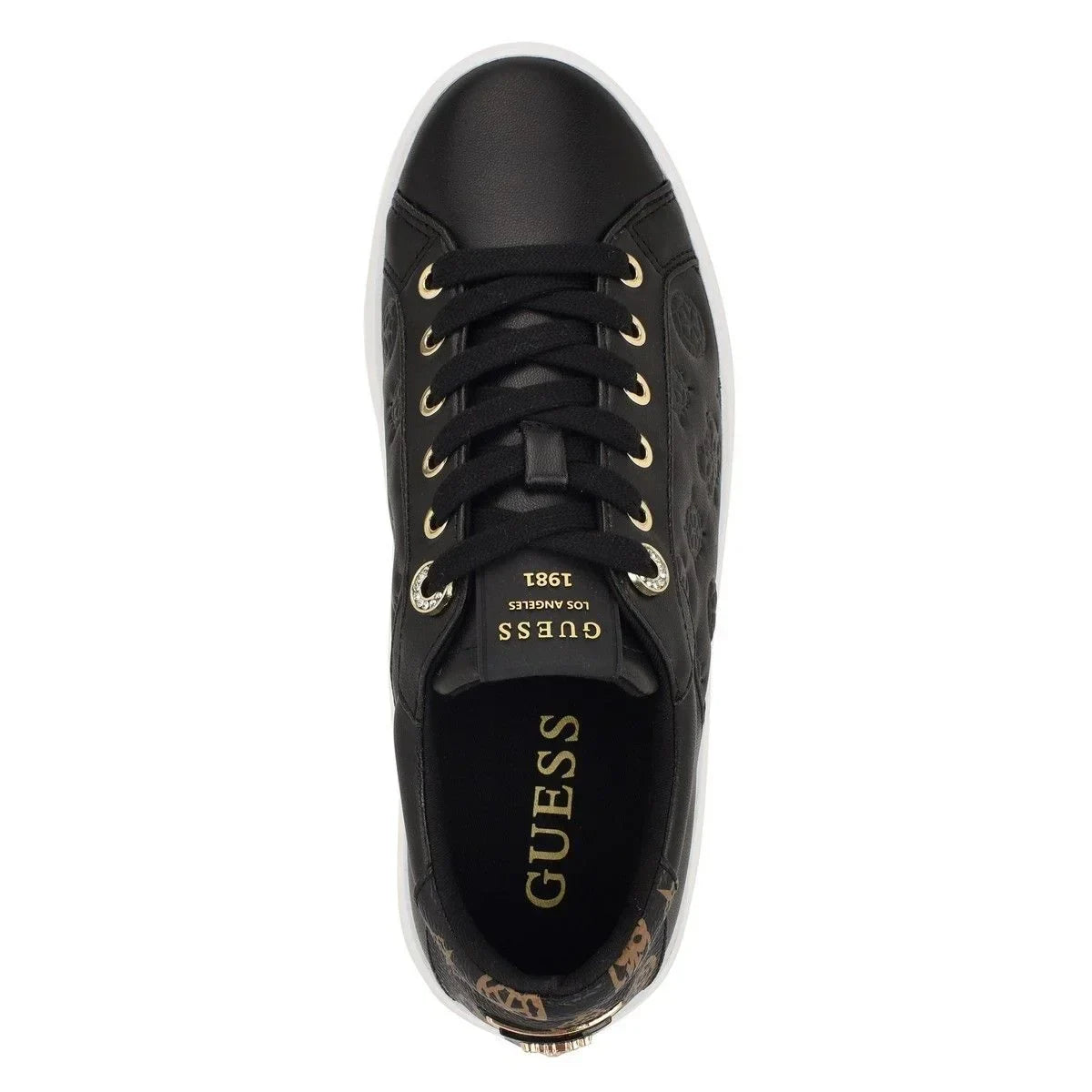 GUESS RONII BLACK 001 Sneaker - LUX54