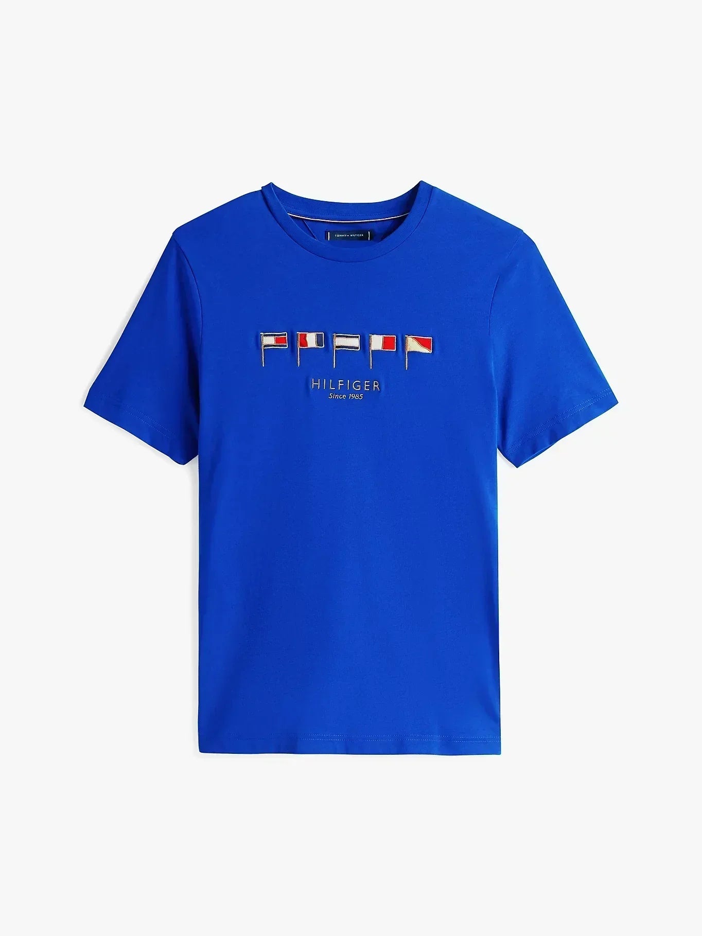 HILFIGER MULTI FLAGS TEE 240701 - LUX54
