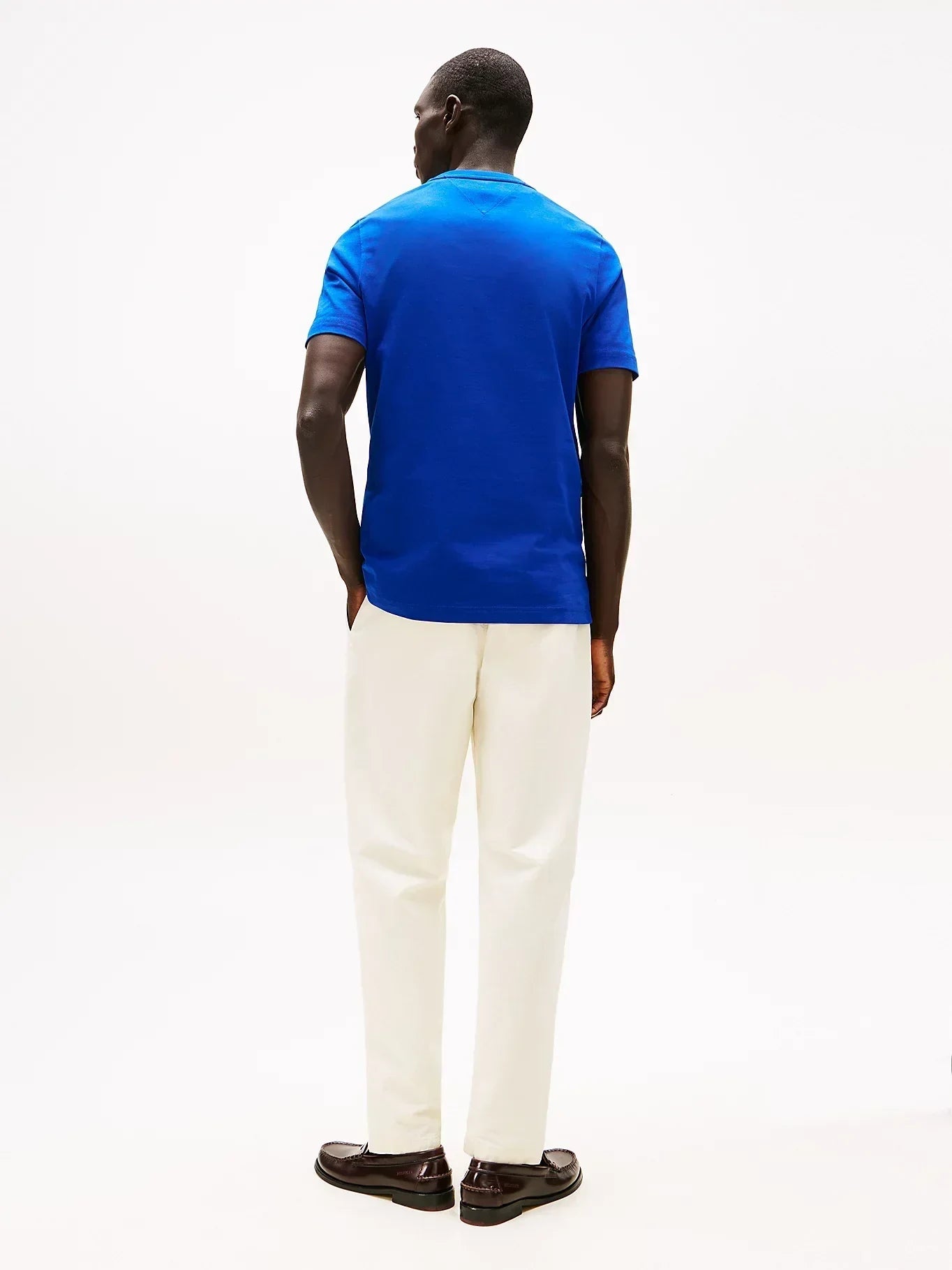 HILFIGER MULTI FLAGS TEE 240701 - LUX54