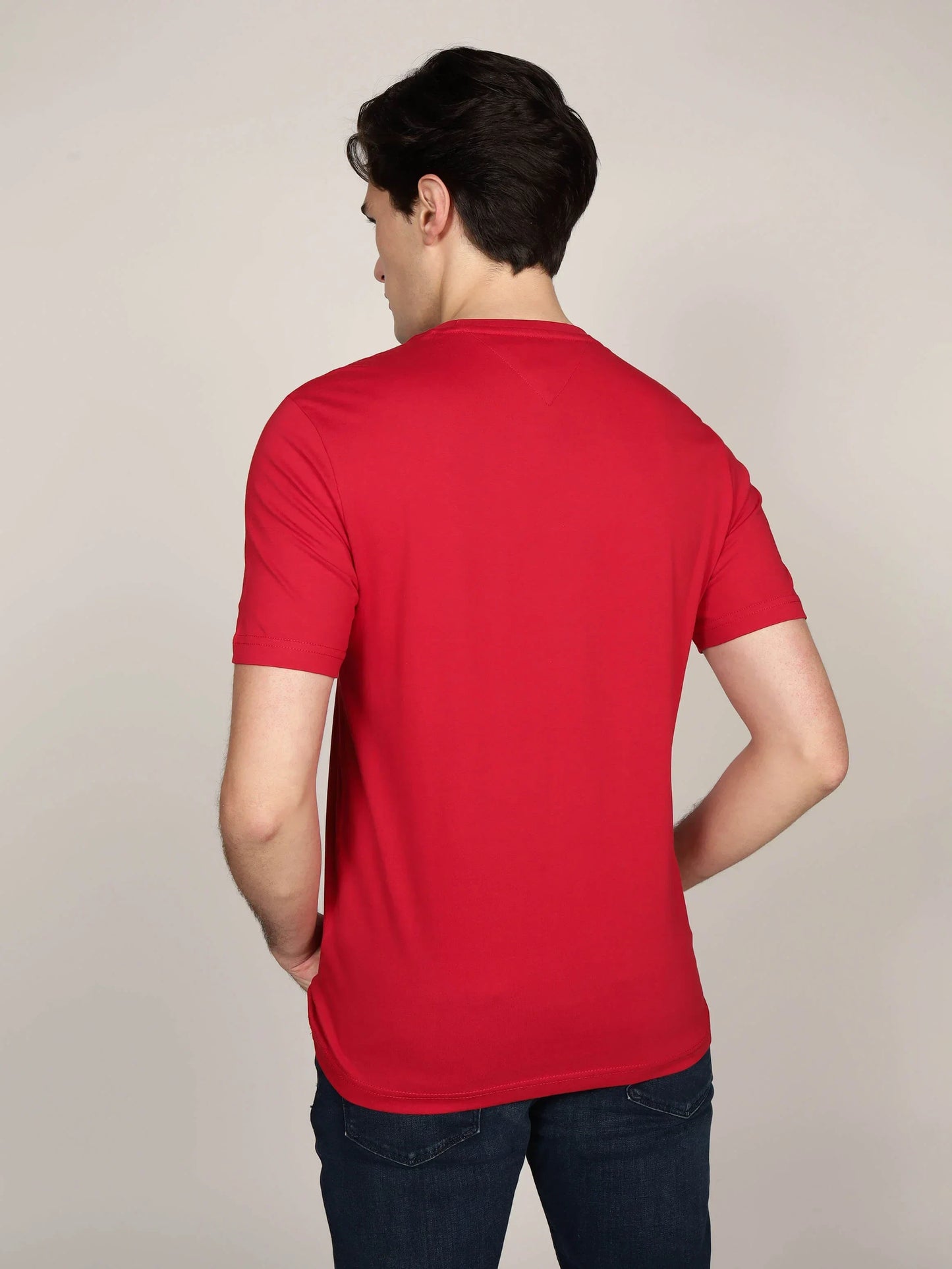 HILFIGER OUTLINE FLAG TEE 240720 - LUX54
