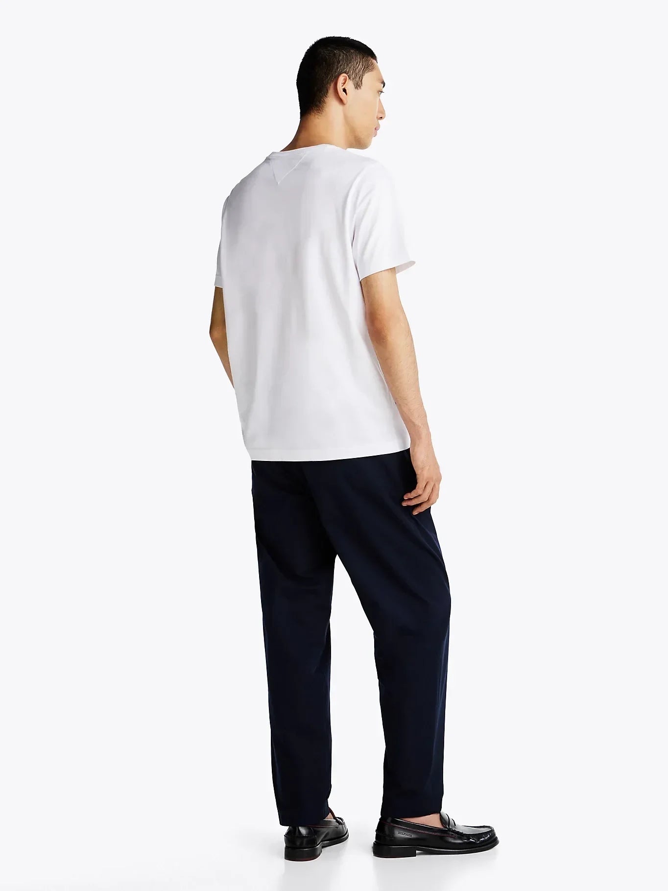 HILFIGER SMALL CREST TEE 236795 - LUX54