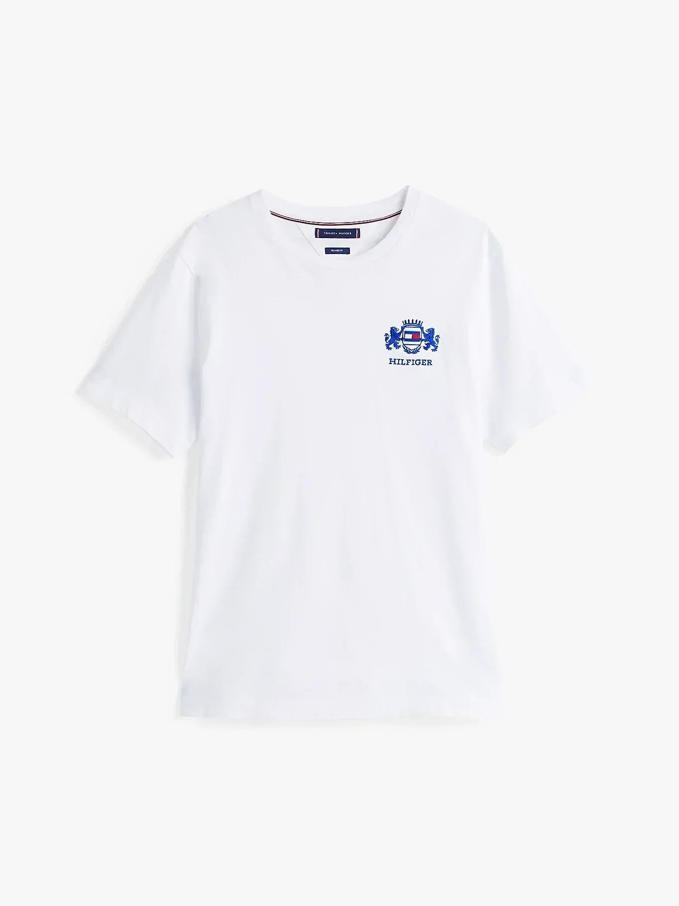 HILFIGER SMALL CREST TEE 236795 - LUX54