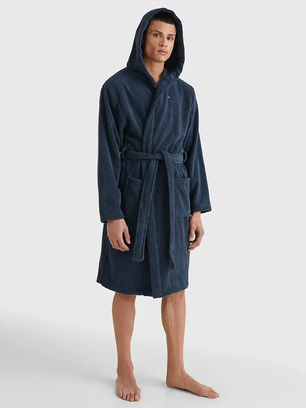 HOODED BATHROBE 110675 - LUX54