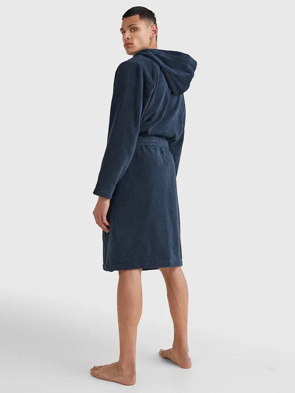 HOODED BATHROBE 110675 - LUX54