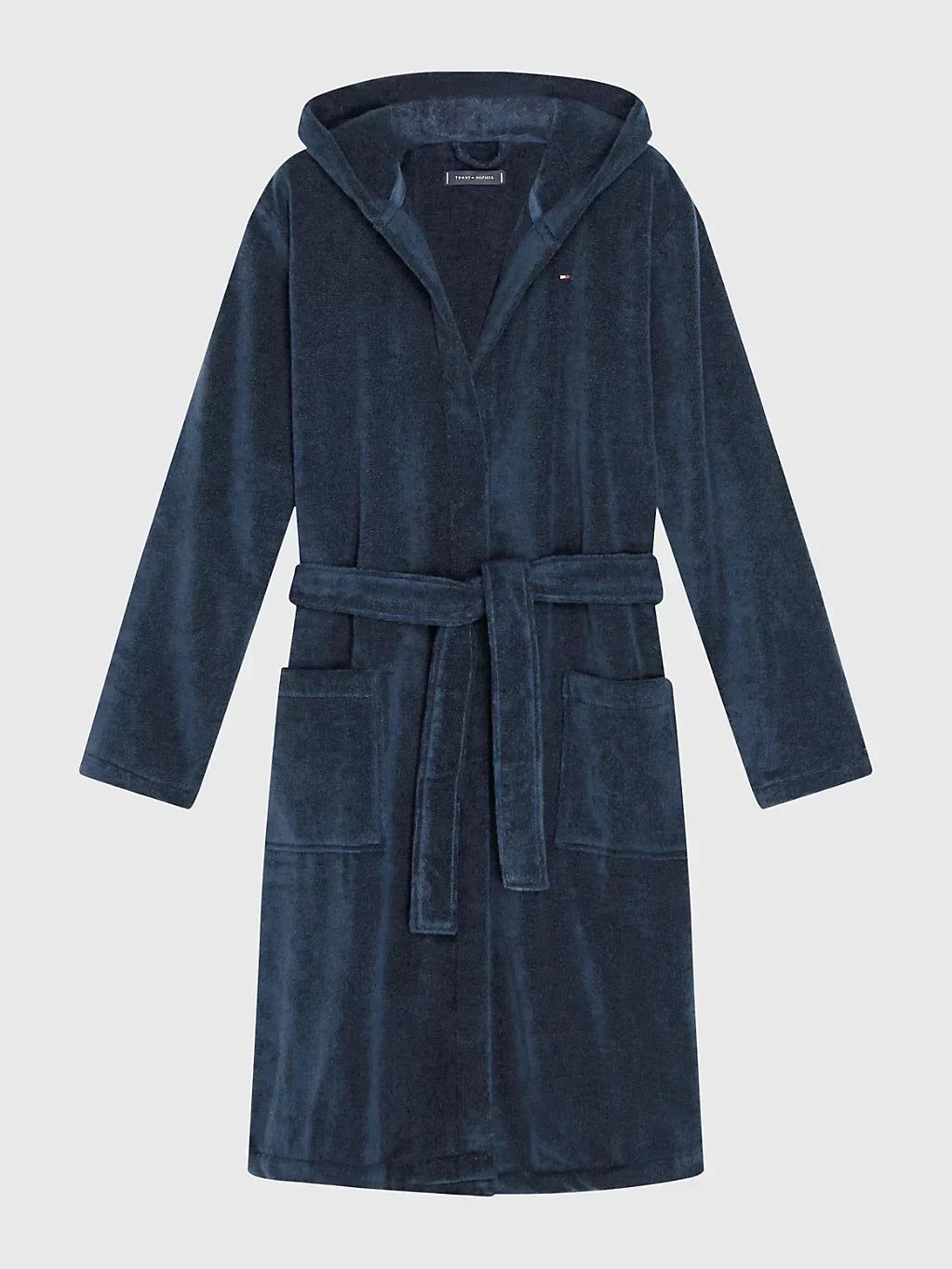 HOODED BATHROBE 110675 - LUX54