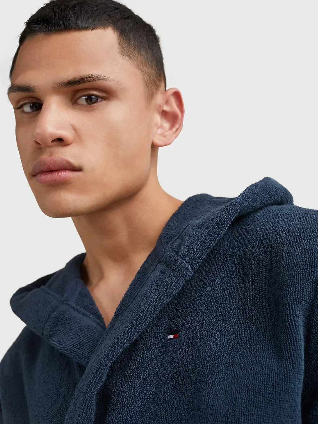HOODED BATHROBE 110675 - LUX54