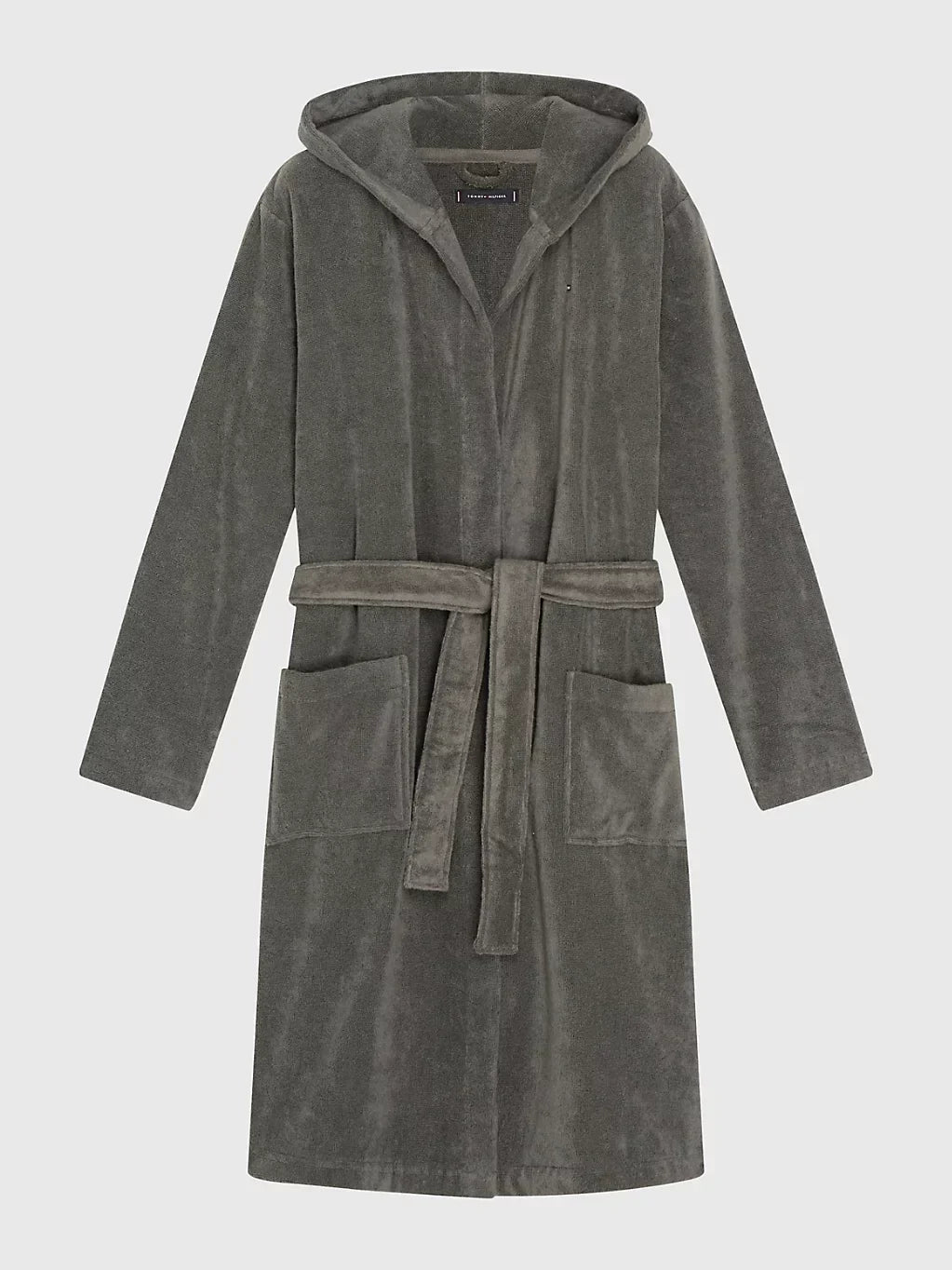 HOODED BATHROBE 110676 - LUX54
