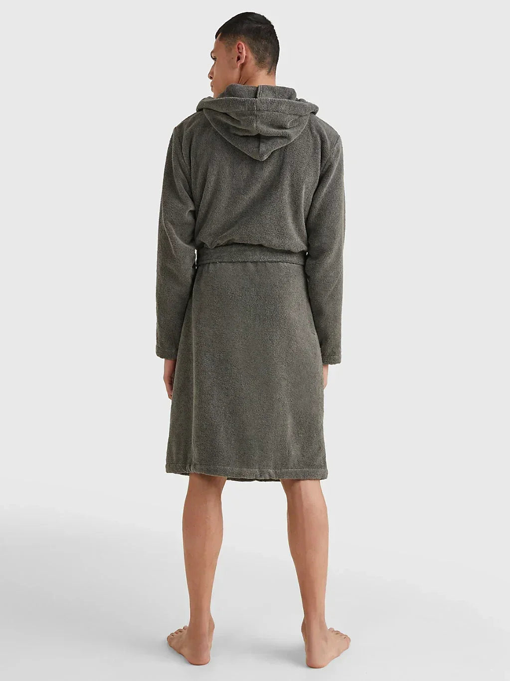 HOODED BATHROBE 110676 - LUX54